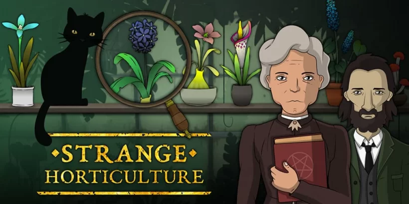 Mysterious Gardening Game Now Available on Mobile