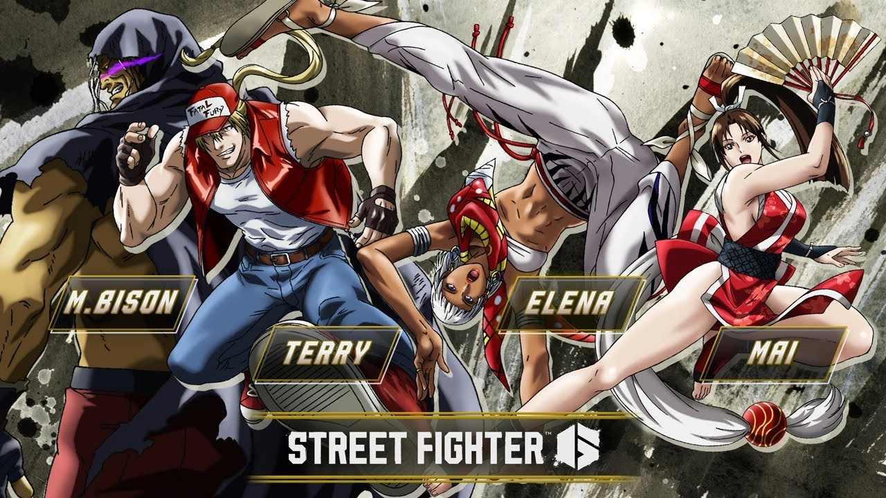 Street Fighter 6 DLC Adds Iconic Fatal Fury Characters