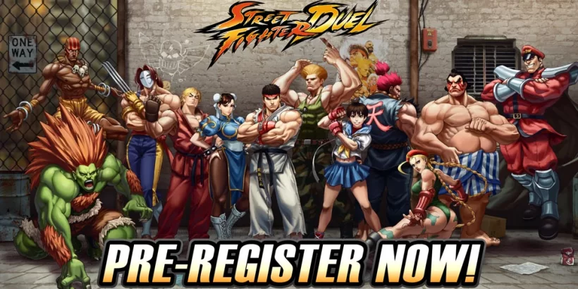 Street Fighter: Duel Celebrates Anniversary and SEA Pre-Registration