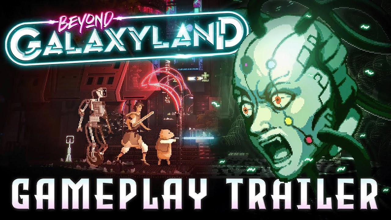 'Beyond Galaxyland' Set to Launch on Switch Next Month