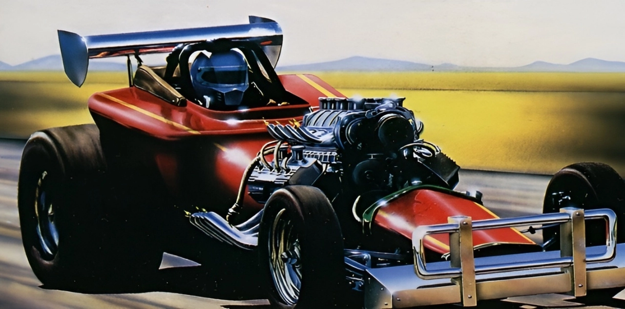 Commodore Plus/4 Gets Stunning Port of Stunt Car Racer