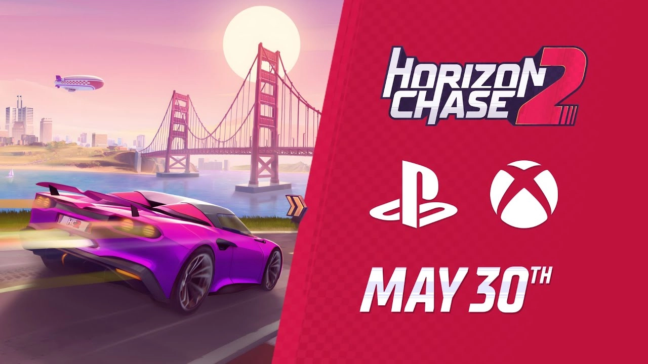 Horizon Chase 2 Set to Launch on PS5, PS4