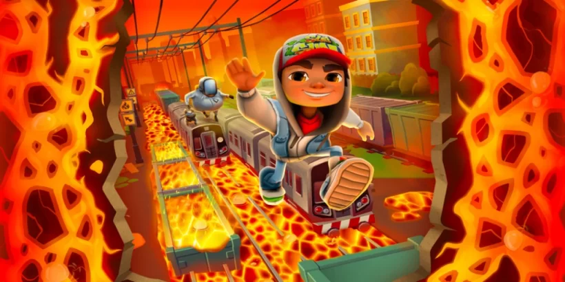 Subway Surfers Introduces Thrilling Lava Update