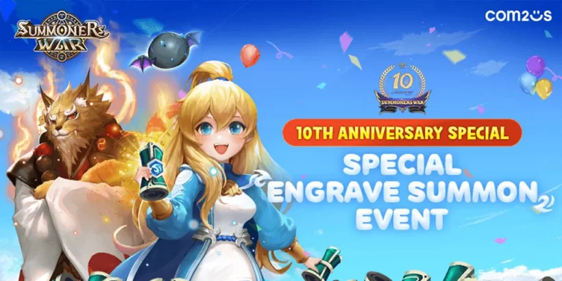 Exciting Engrave Summon Event in Summoners War