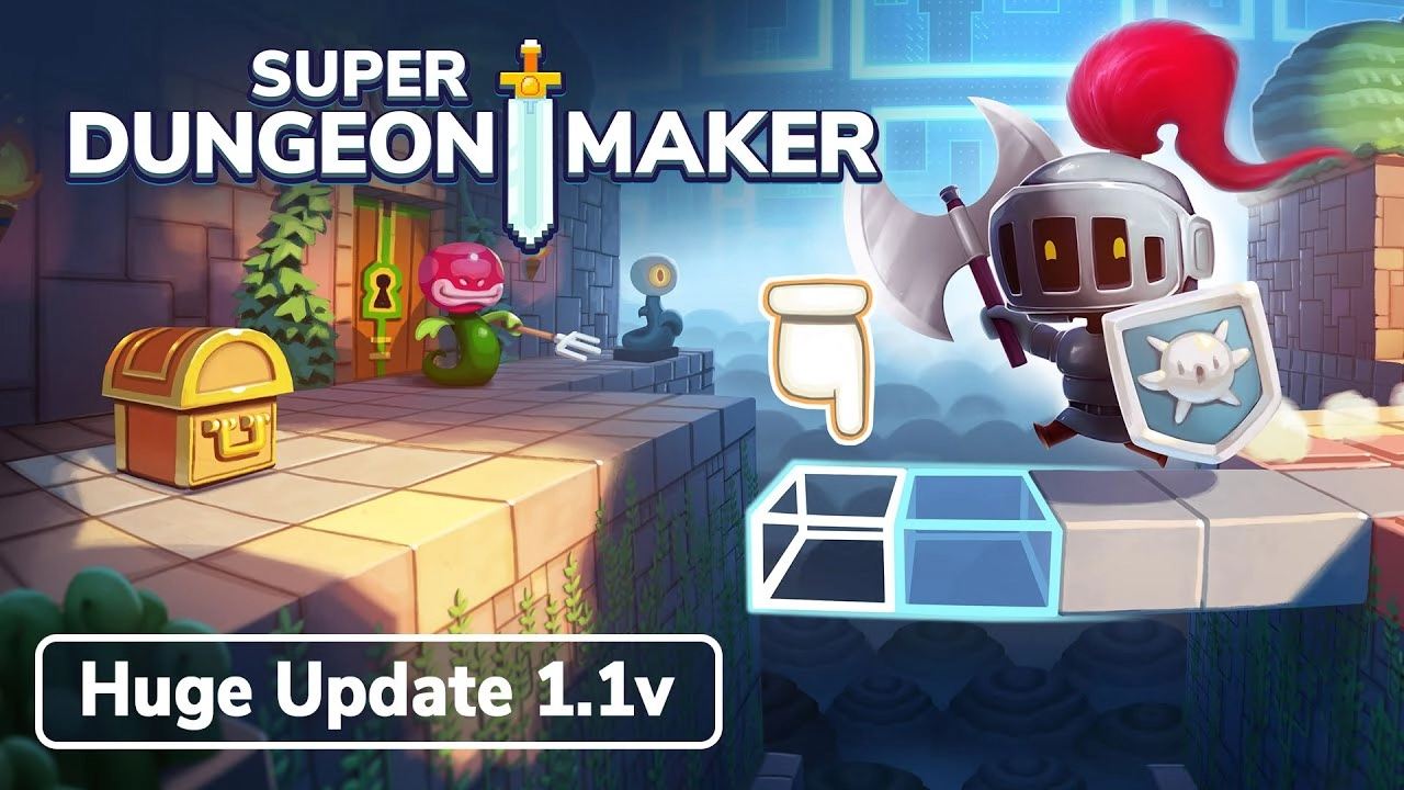 Super Dungeon Maker's Massive New Switch Update