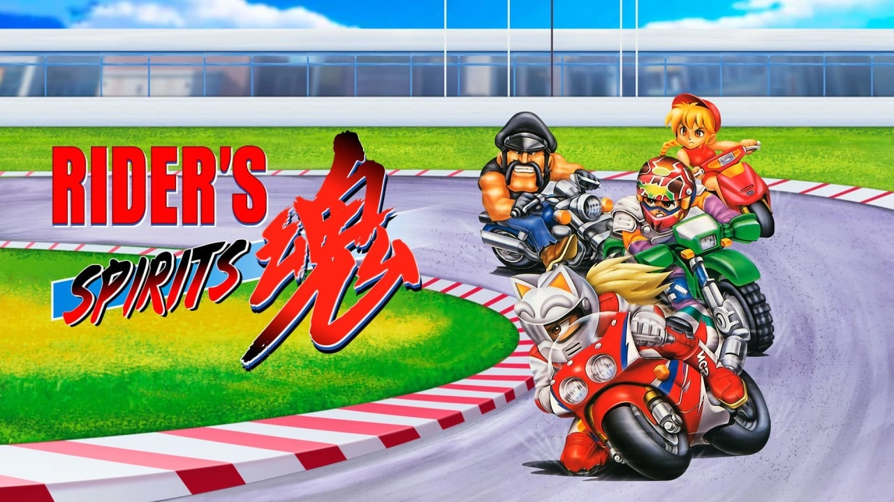 Rider's Spirits Racing to PS5 and PS4 Next Week