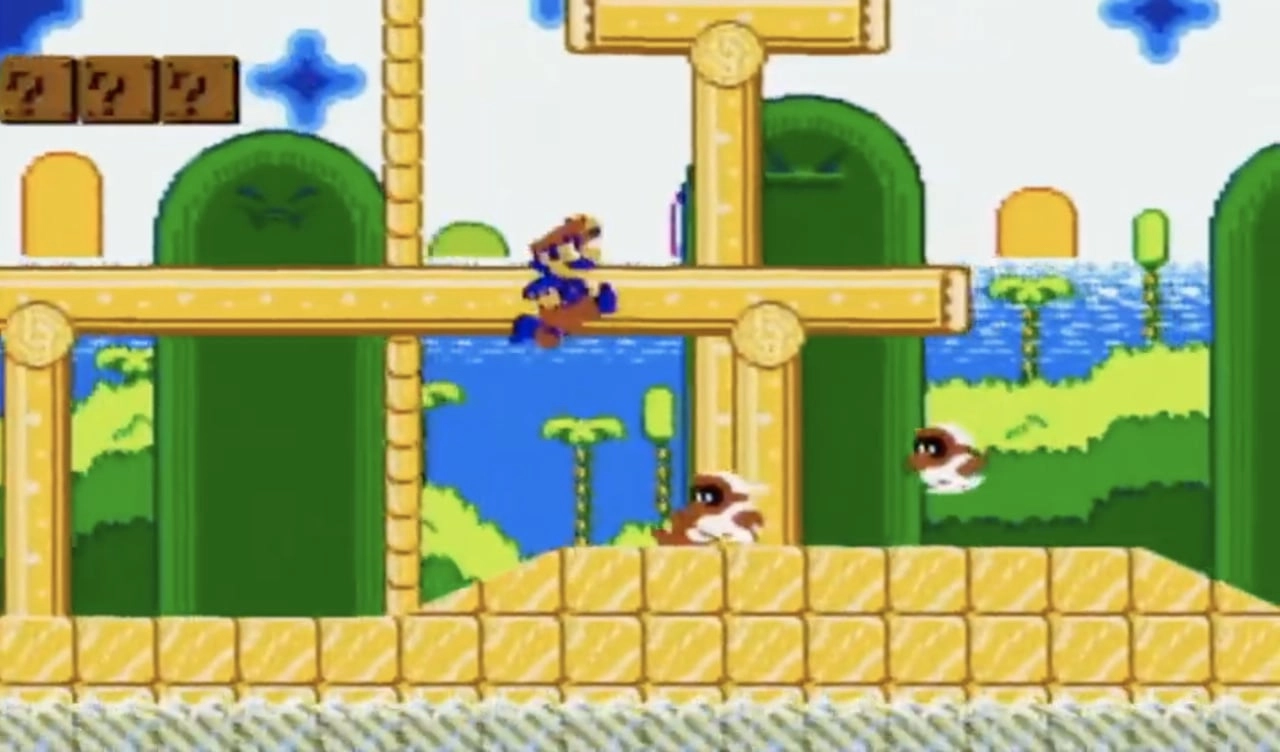 Super Mario Bros. CD Takes NES Fantasy to New Heights