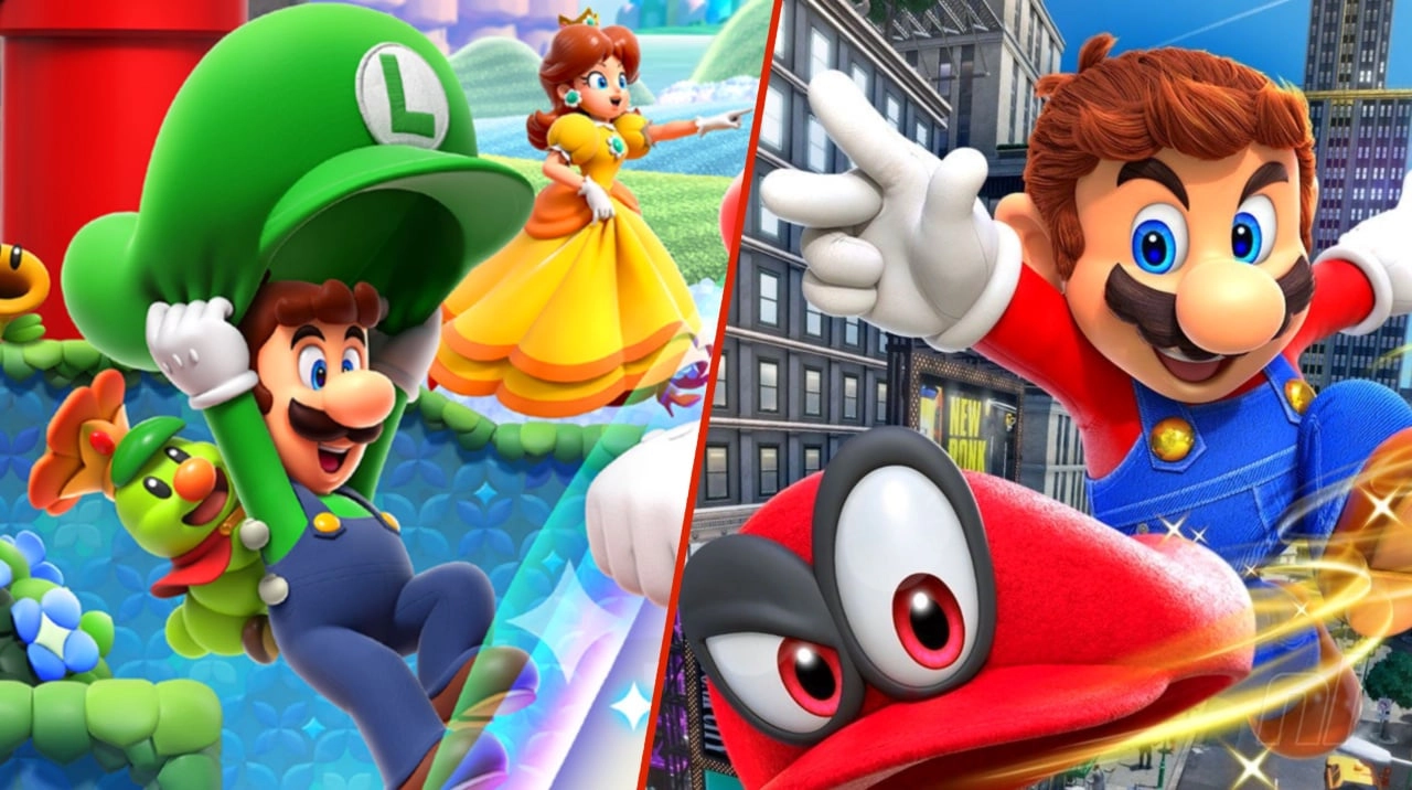 Super Mario Bros. Wonder Born from Inspiration in 3D Games