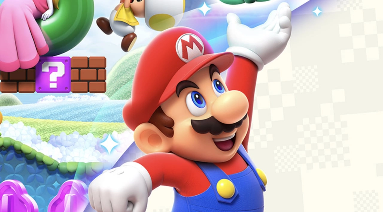 Super Mario Bros. Wonder Breaks Sales Records in Europe