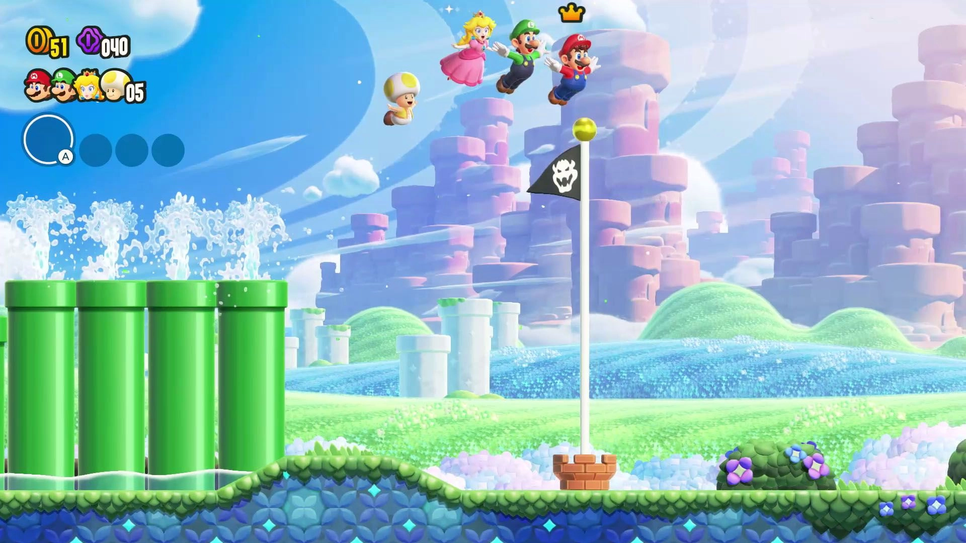 Speedrunner Shatters Super Mario Bros. Wonder Record