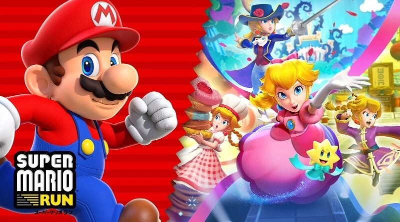 Super Mario Run Hosts Peach-Themed Event