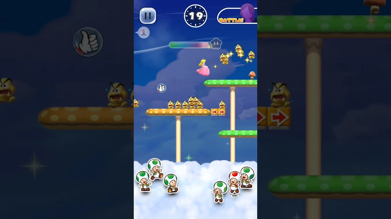 Super Mario Run Adds Exciting "Wonder Flowers" Update