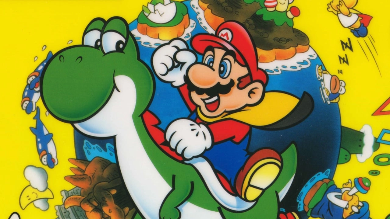Super Mario World Lego Set Announced for 2024