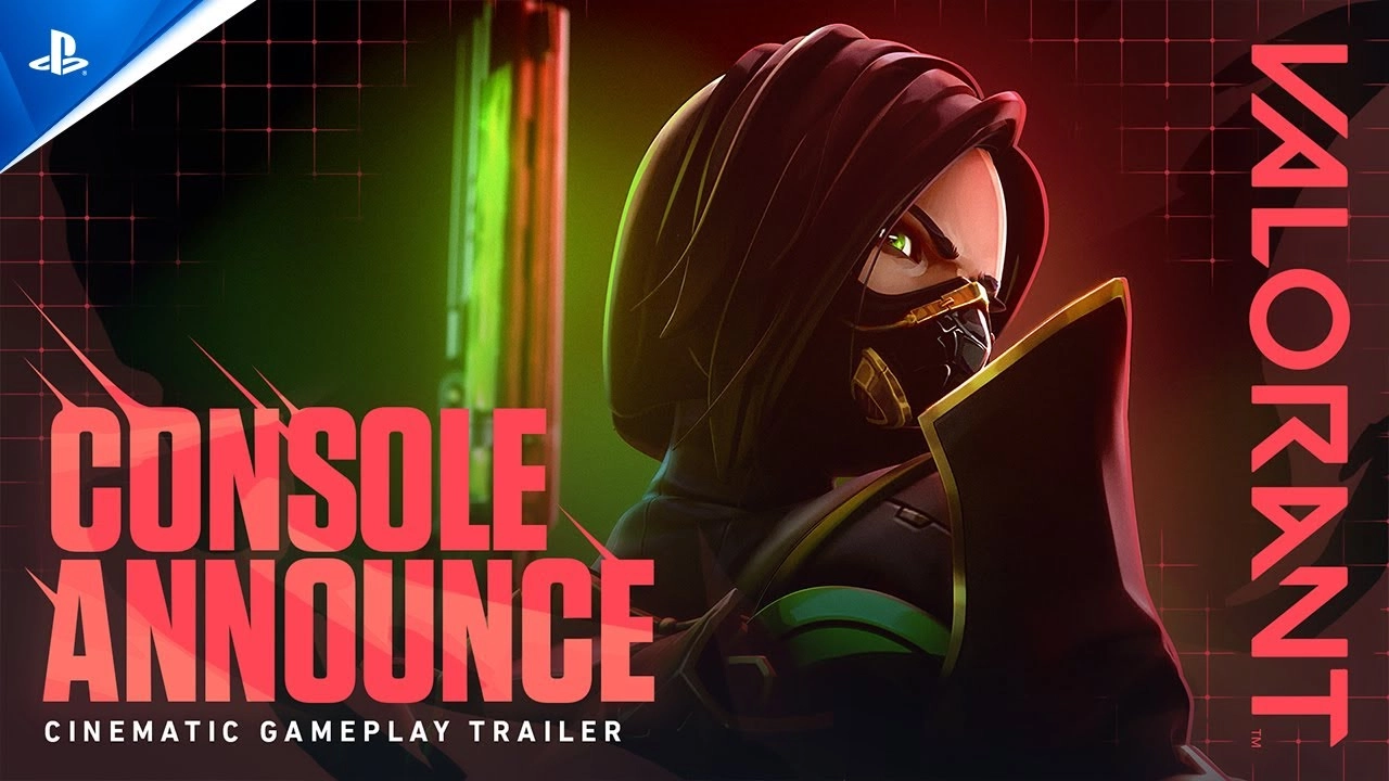 Super Popular Shooter Valorant Coming to PS5