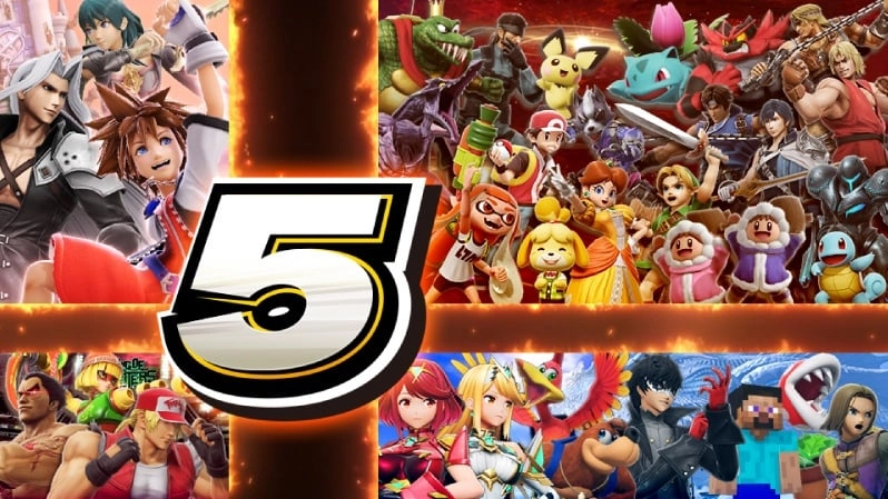 Super Smash Bros. Ultimate Marks 5th Anniversary with Exciting Updates