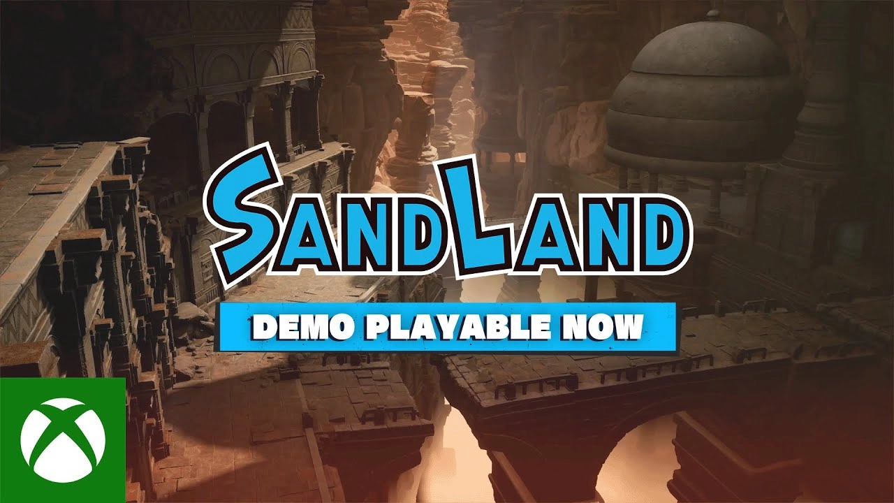 Sand Land Video Game Demo Released for Xbox