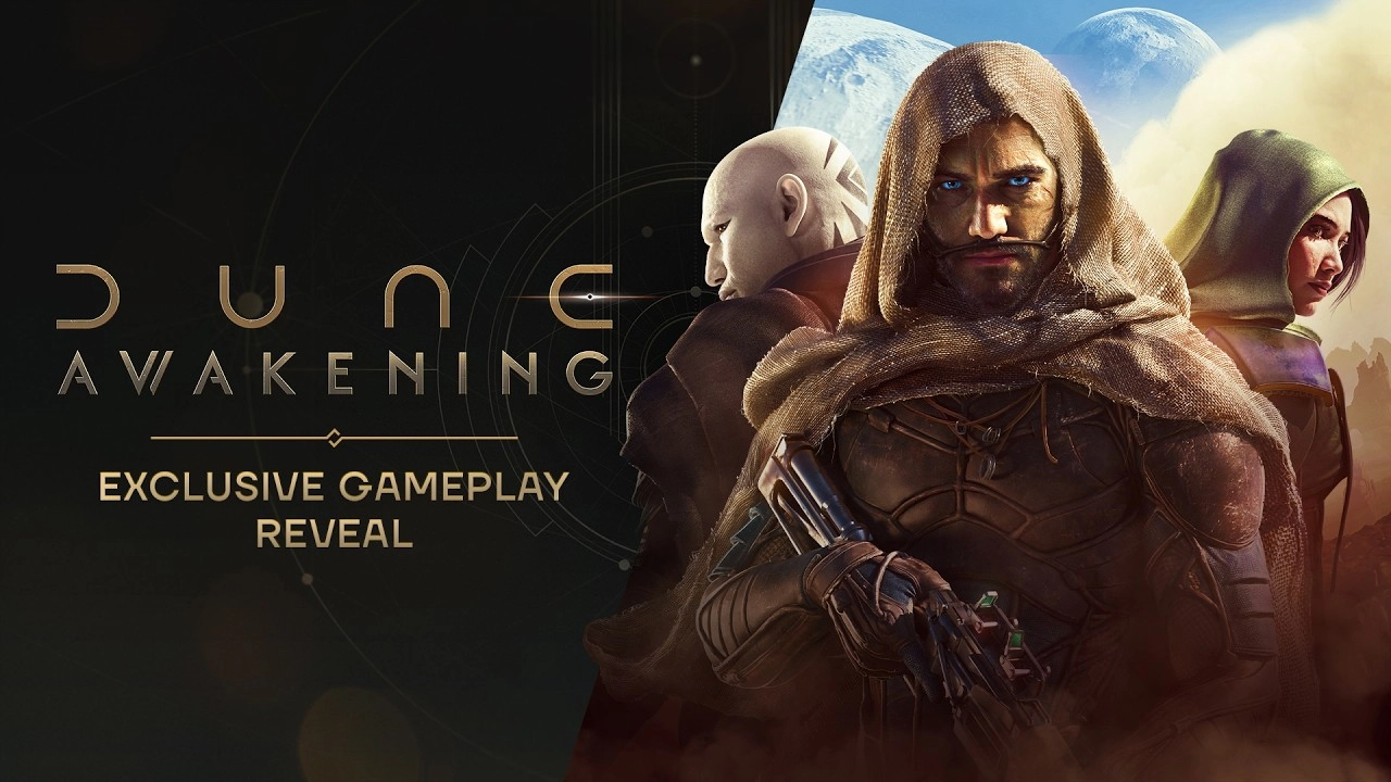 Dune: Awakening Gameplay Offers New MMO Experience