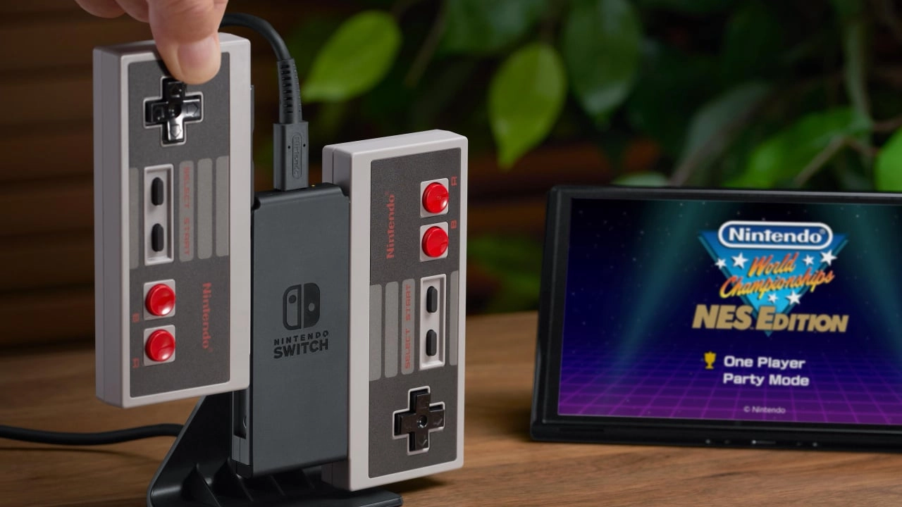 Limited-Time Sale on NES Controllers for Switch Online Members