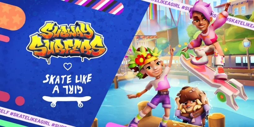 Subway Surfers Champions LGBTQIA+ Diversity with New Partnership