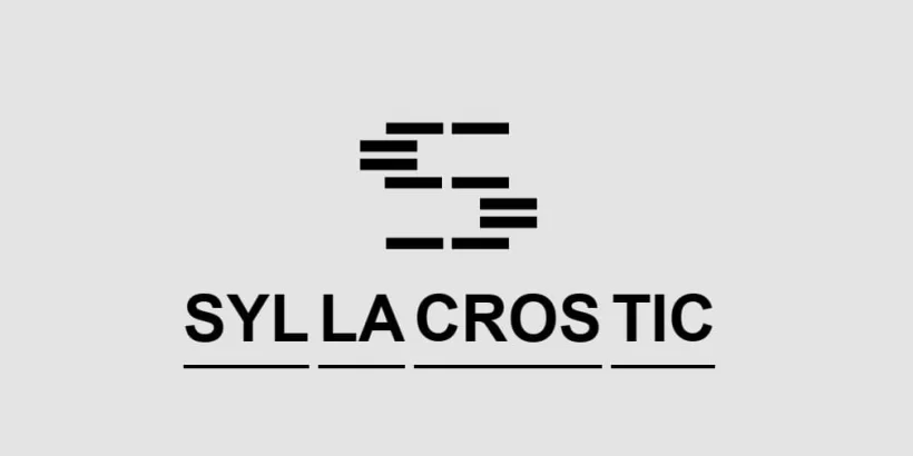 Syllacrostic Puzzle Game Gets Exciting Mobile Update