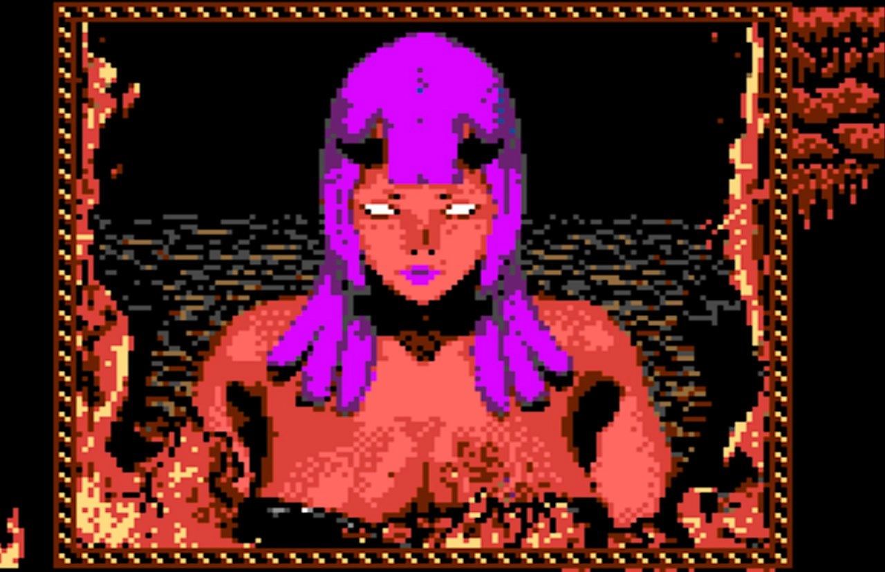 'Phenix Corrupta' Hits MSX2, Offering Hellish Adventure