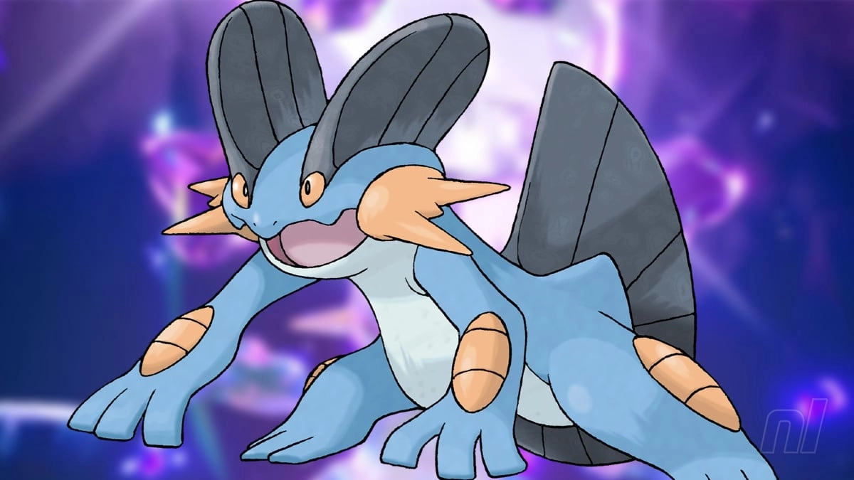Catch Swampert in Pokémon Scarlet & Violet’s New Event