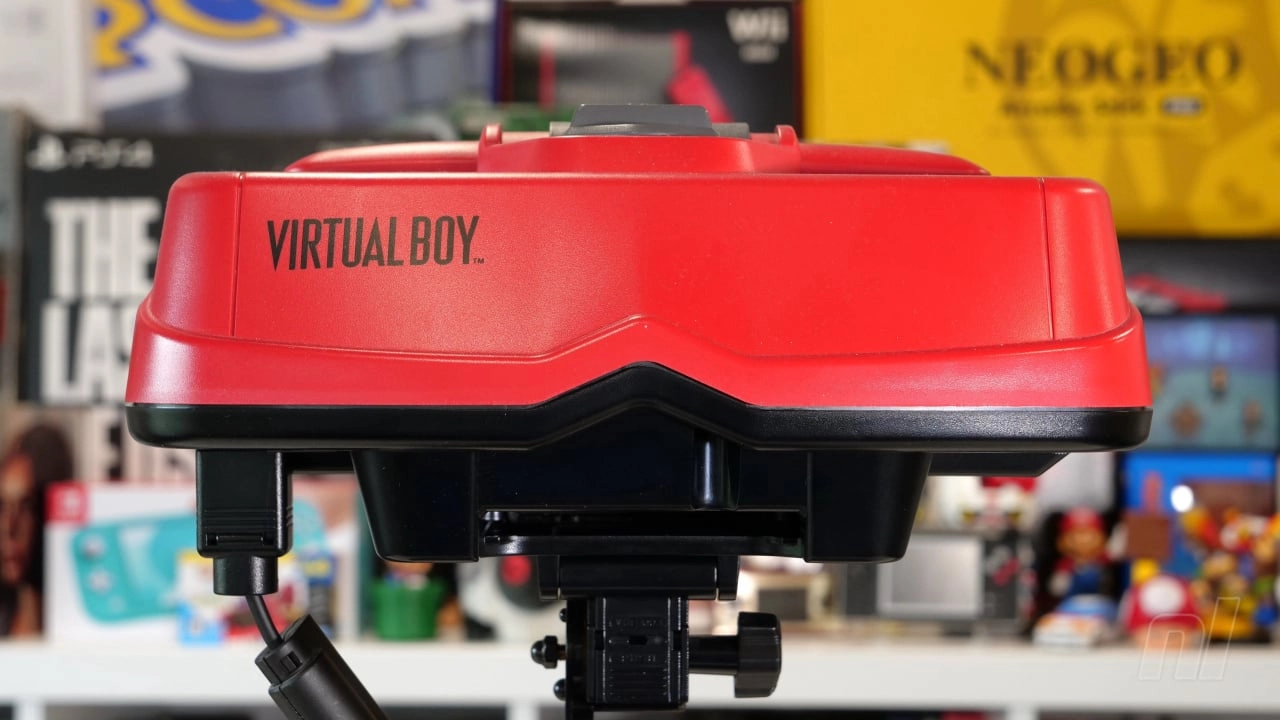 Discovering the Nostalgia of Nintendo's Virtual Boy
