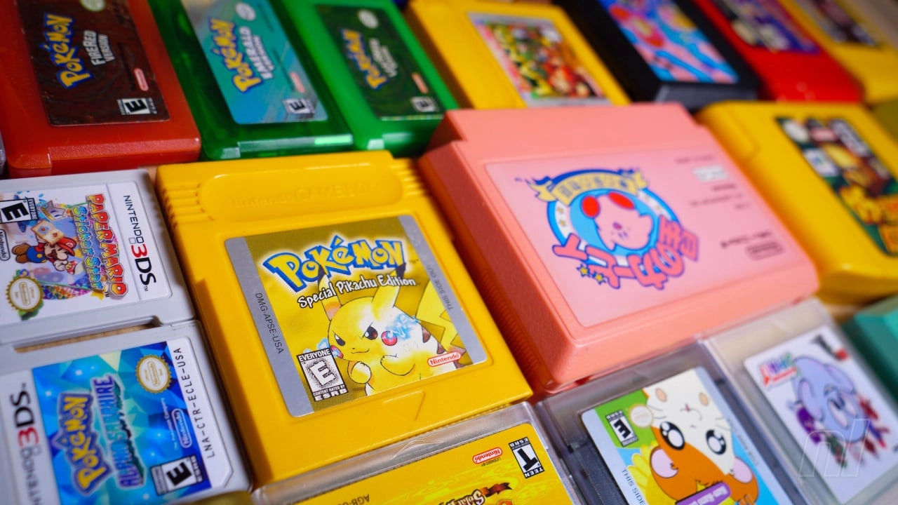 Bring Back the Colors: Nostalgia for Vibrant Game Cartridges