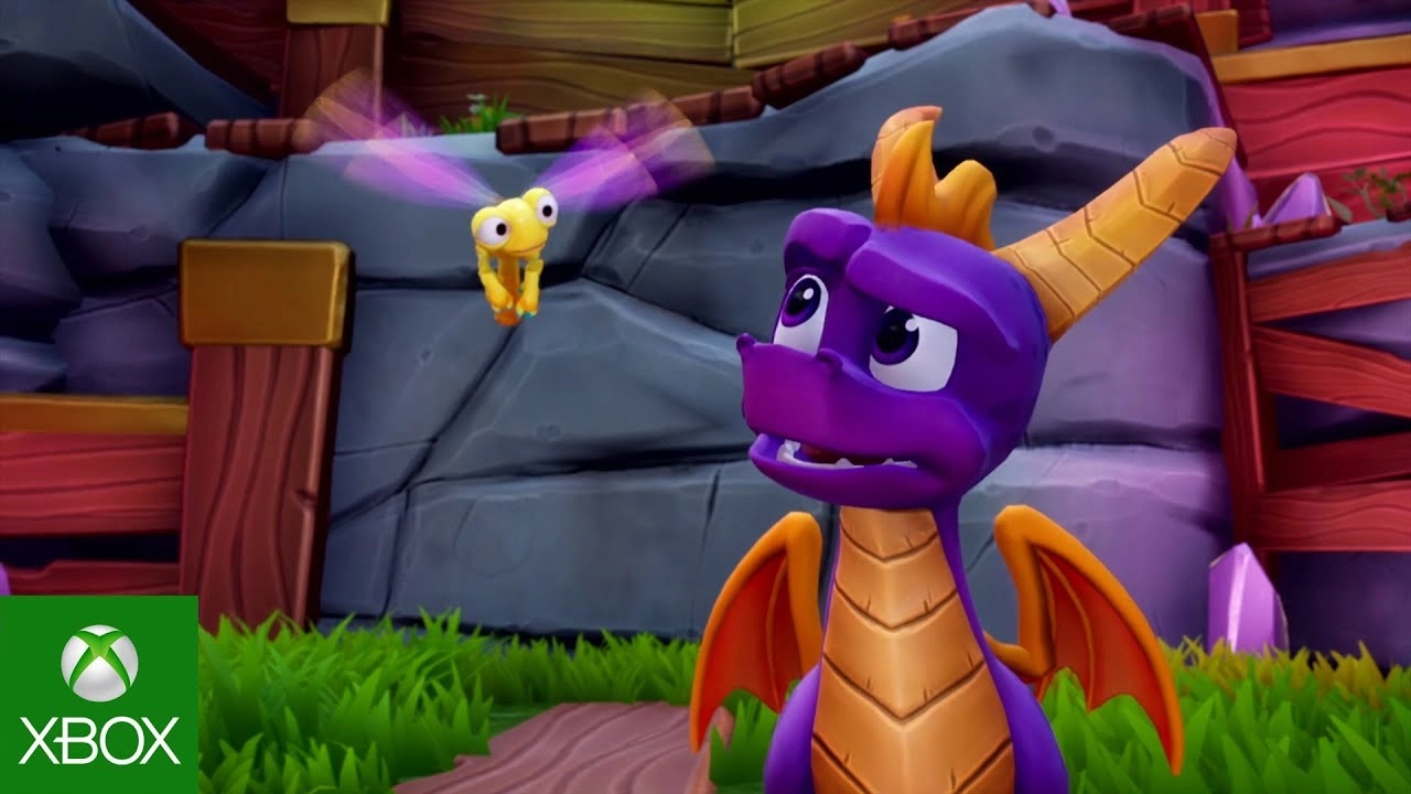 Spyro Reignited Trilogy Launches on Xbox Game Pass