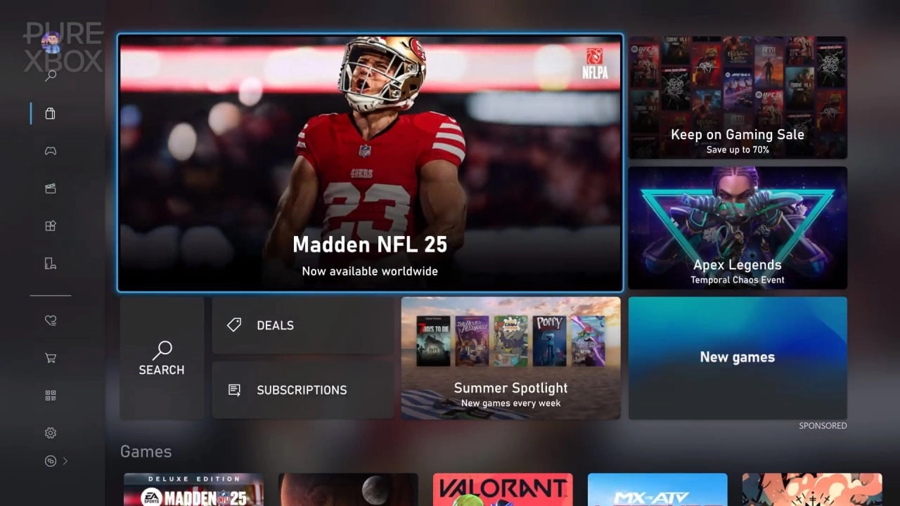 Proposed Enhancements for the Xbox Store Experience