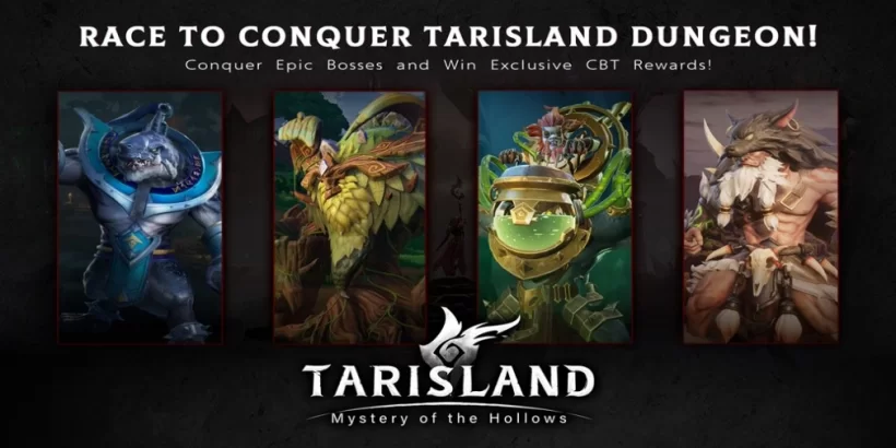Tarisland Announces Closed Beta Test Launch Date