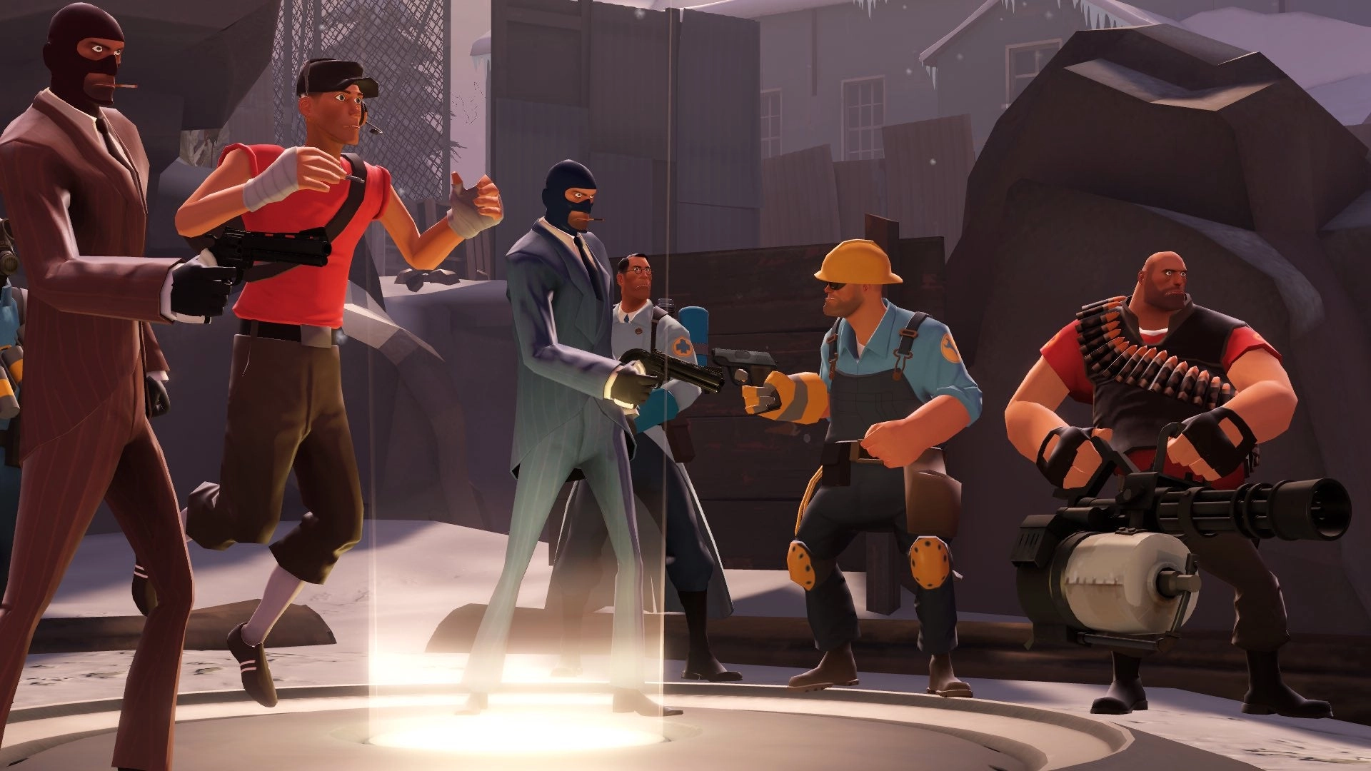 Team Fortress 2 Fan Remake Cancelled after Valve Takedown