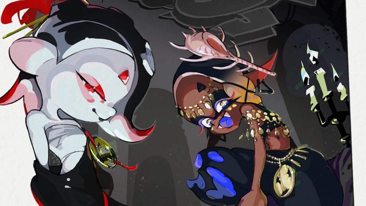 Team Ghost Emerges Victorious in Splatoon 3 Splatoween