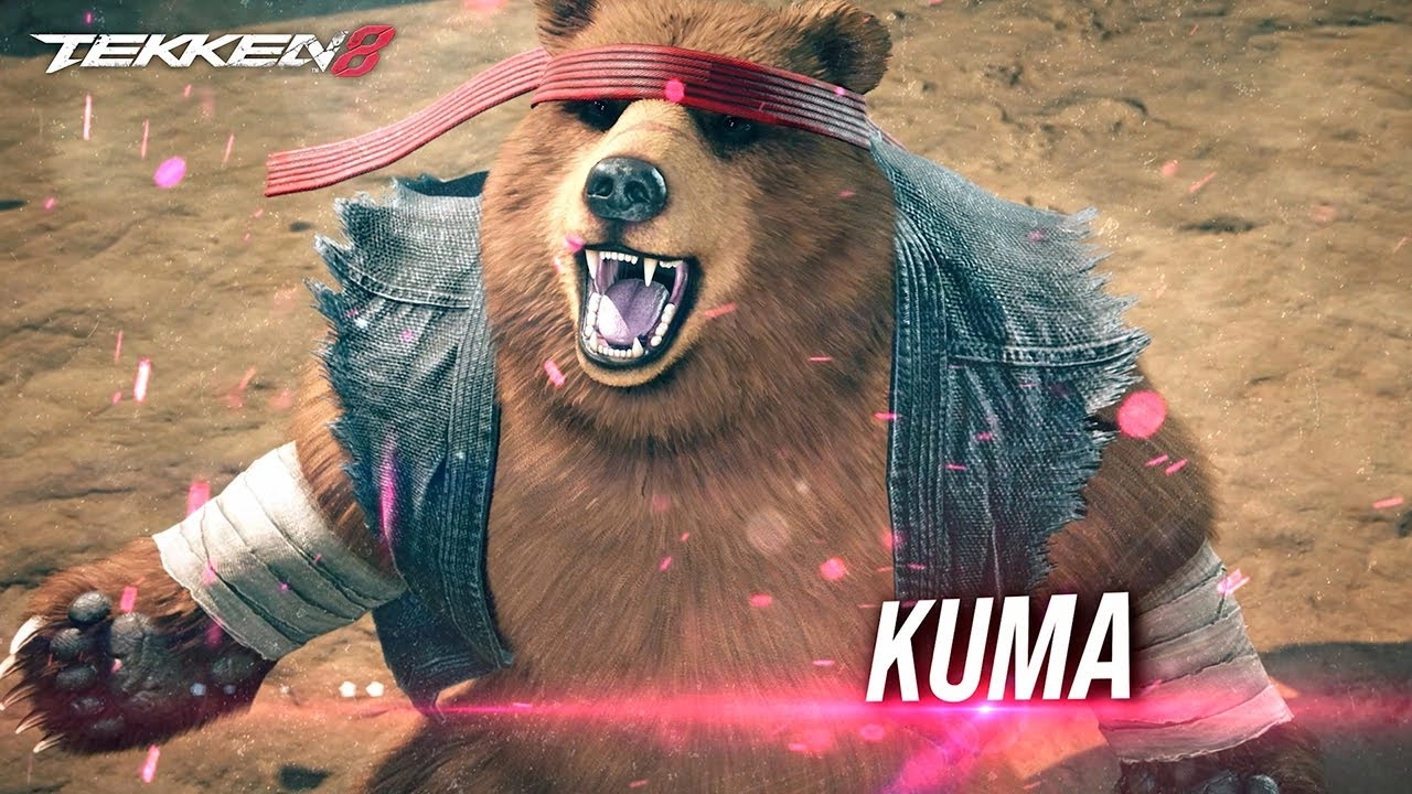 Tekken 8 Revamps Kuma into a Formidable Fighter