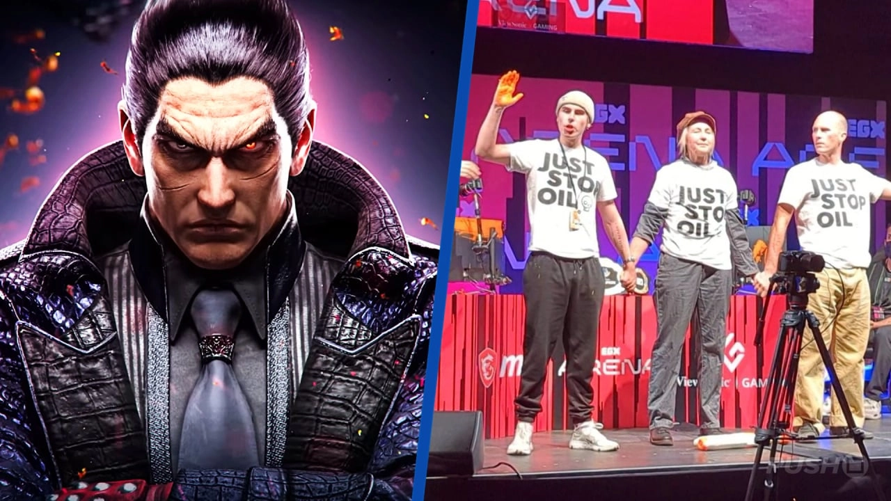 Climate Activists Disrupt UK's Major Tekken Tournament