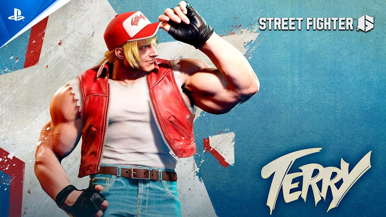Terry Bogard Joins Street Fighter 6 with Explosive Moves