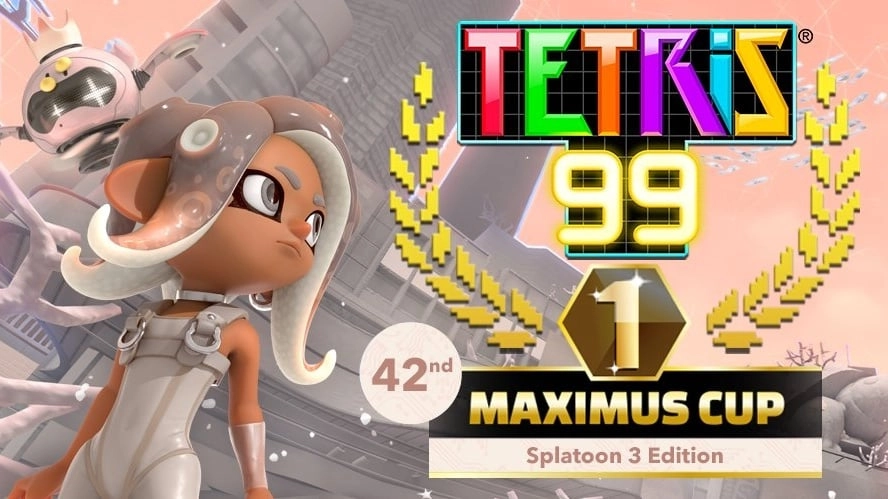 Tetris 99 Hosts Splatoon 3 Themed Maximus Cup Event