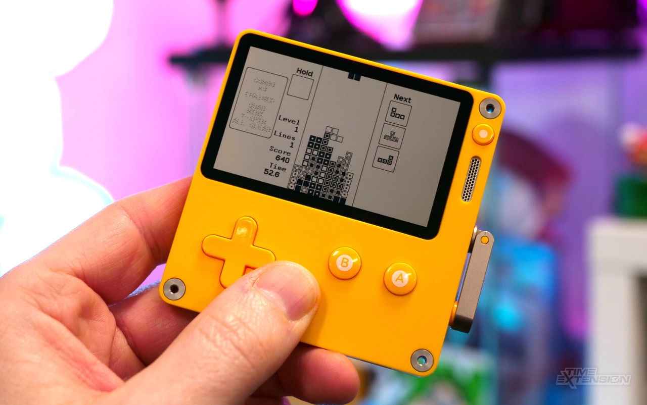 Playdate Handheld Elevates Tetris Experience with Quandino