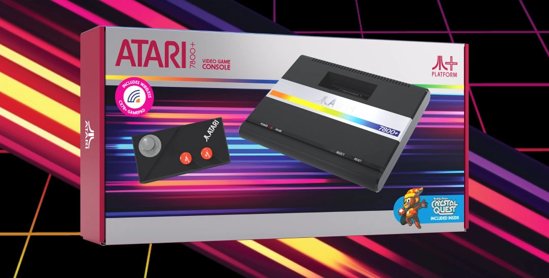 The Atari 7800+ Brings Back Classic Gaming