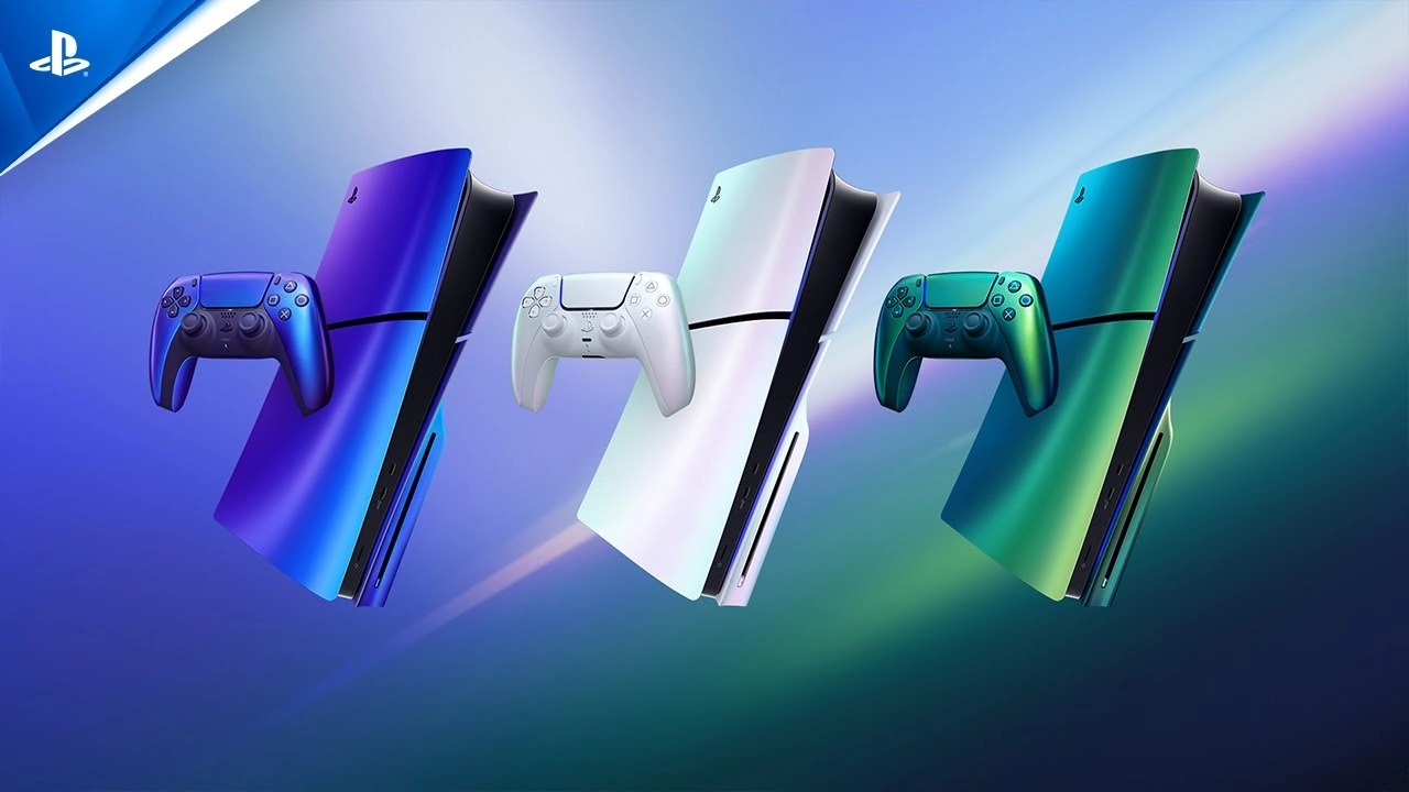 Sony Announces New Chroma Collection for PS5