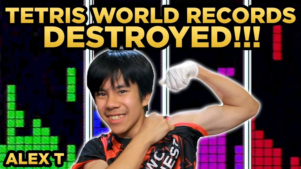 Alex T Sets New Unbelievable Tetris World Record