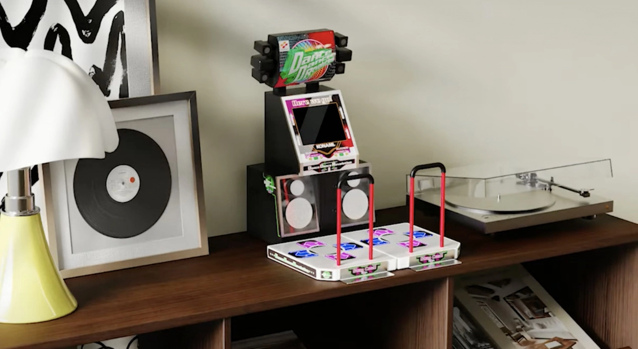 Crowdfunded Dance Dance Revolution Classic Mini Expands Tracklist