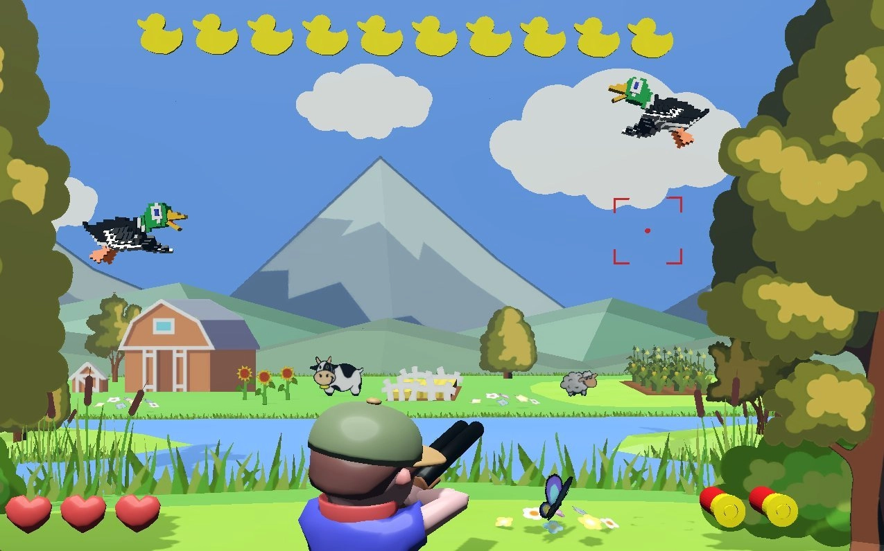 Duck Hunt Reimagined for Next-Gen Consoles
