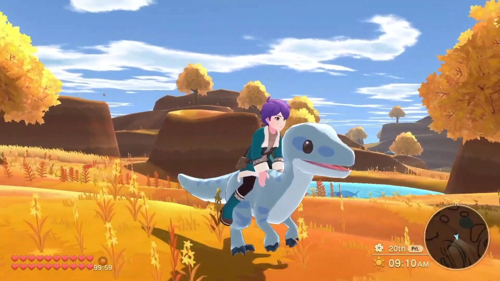 Farming JRPG Resurrected with Dinosaur-licious Upgrade