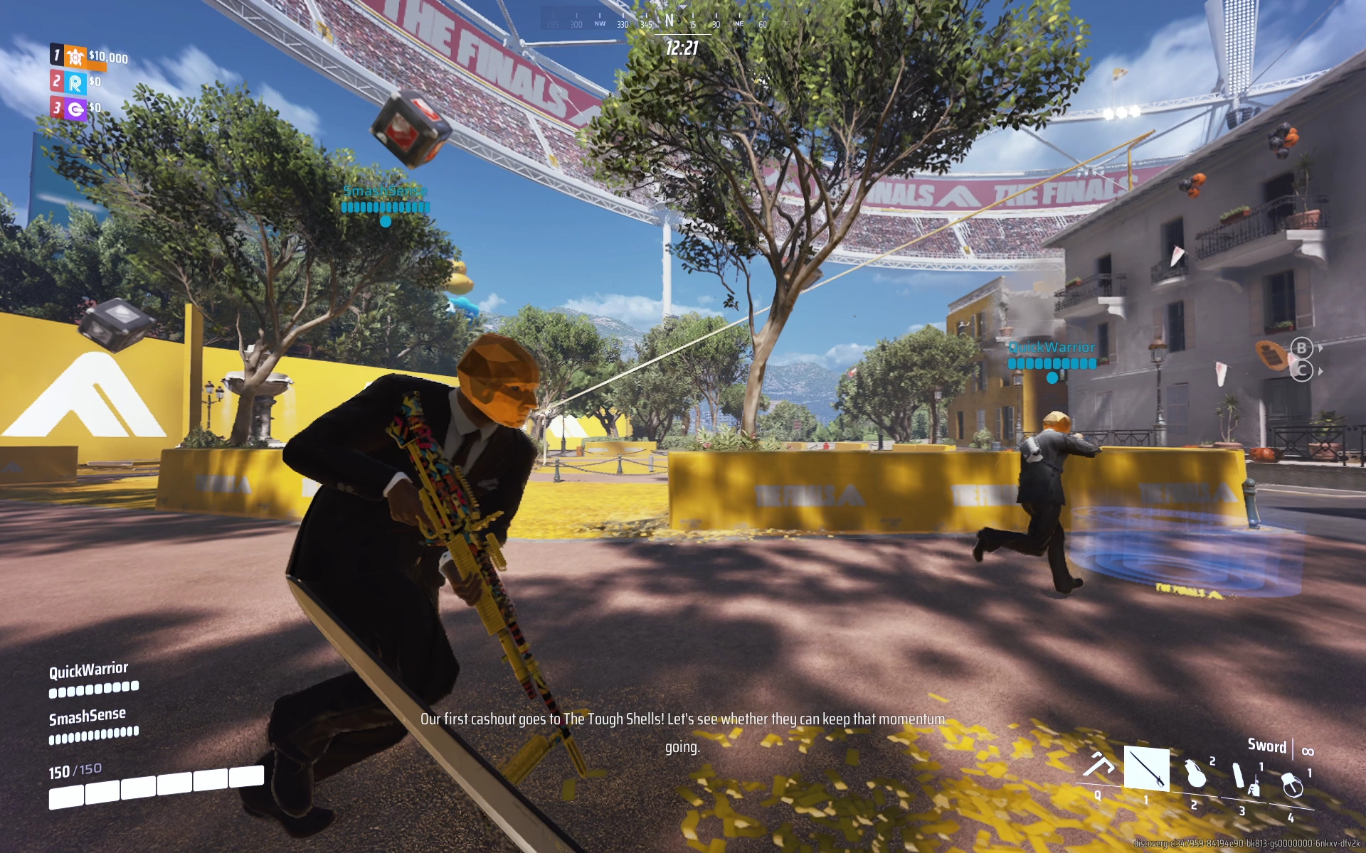 The Finals Launches with a Bang on Steam