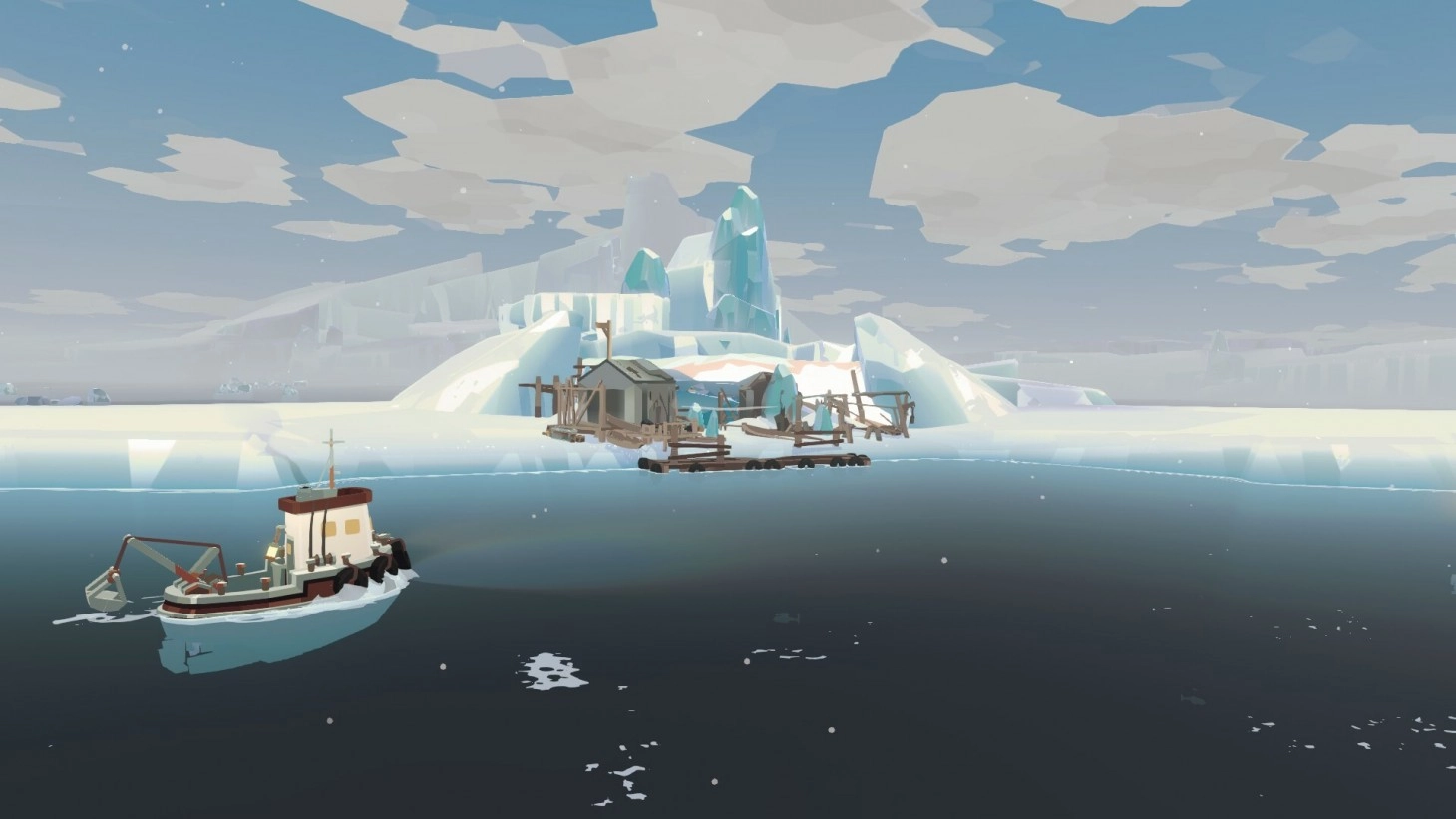 Ships A-Sailing All Winter: Dredge's Daring DLC Debut