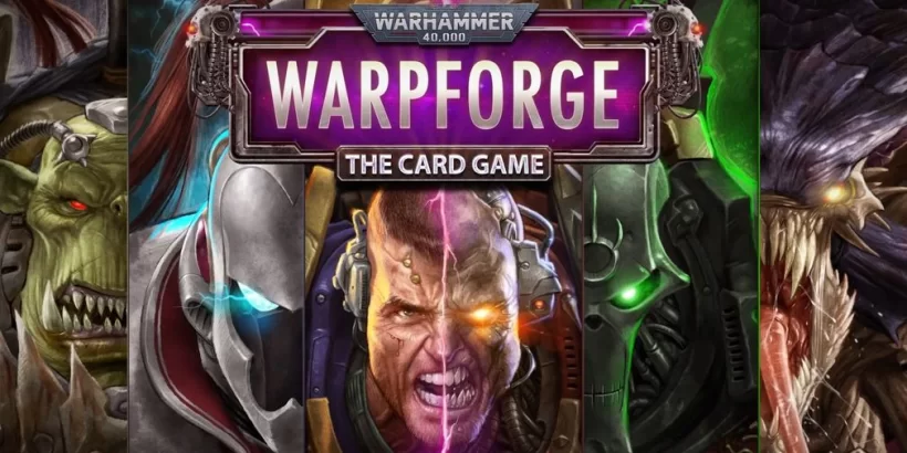 Warhammer Universe Leaps into Card Gaming with Warpforge