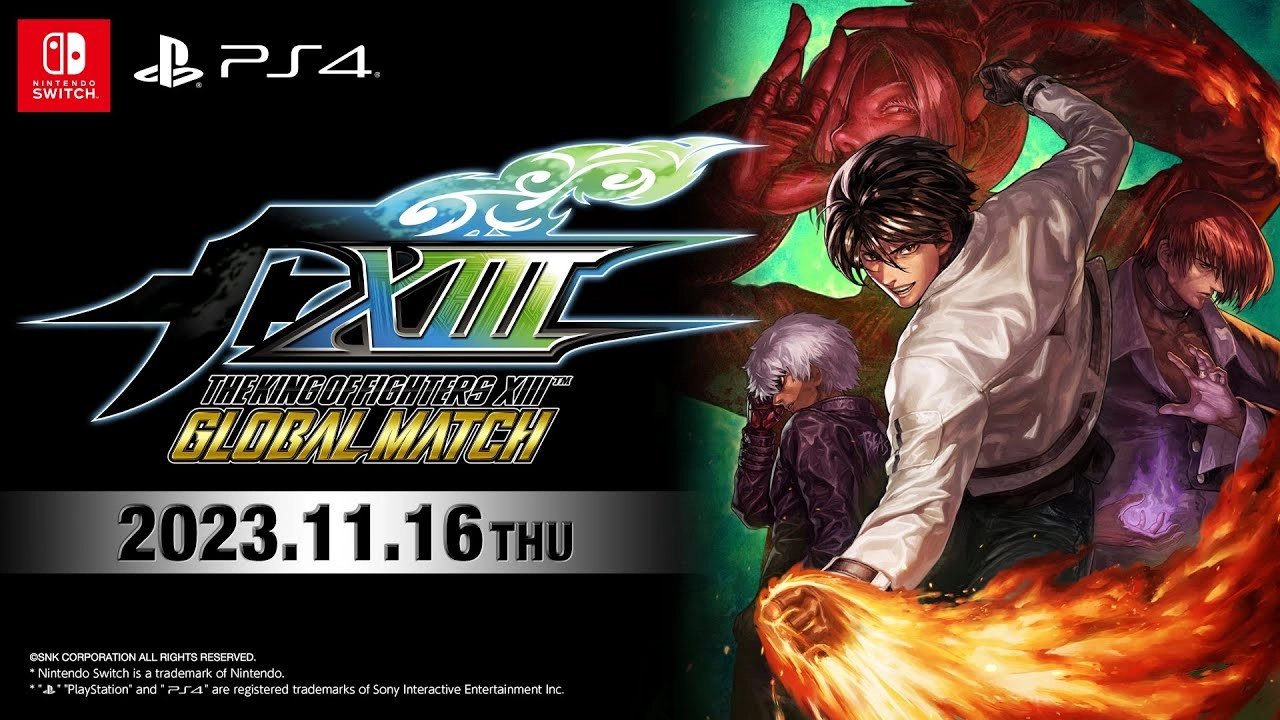 Awaited 'King of Fighters XIII Global Match' Releases Trailer