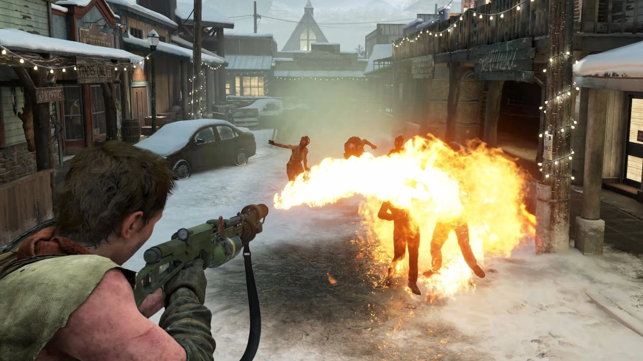 The Last of Us 2 Remastered Introduces Heart-Pounding No Return Mode