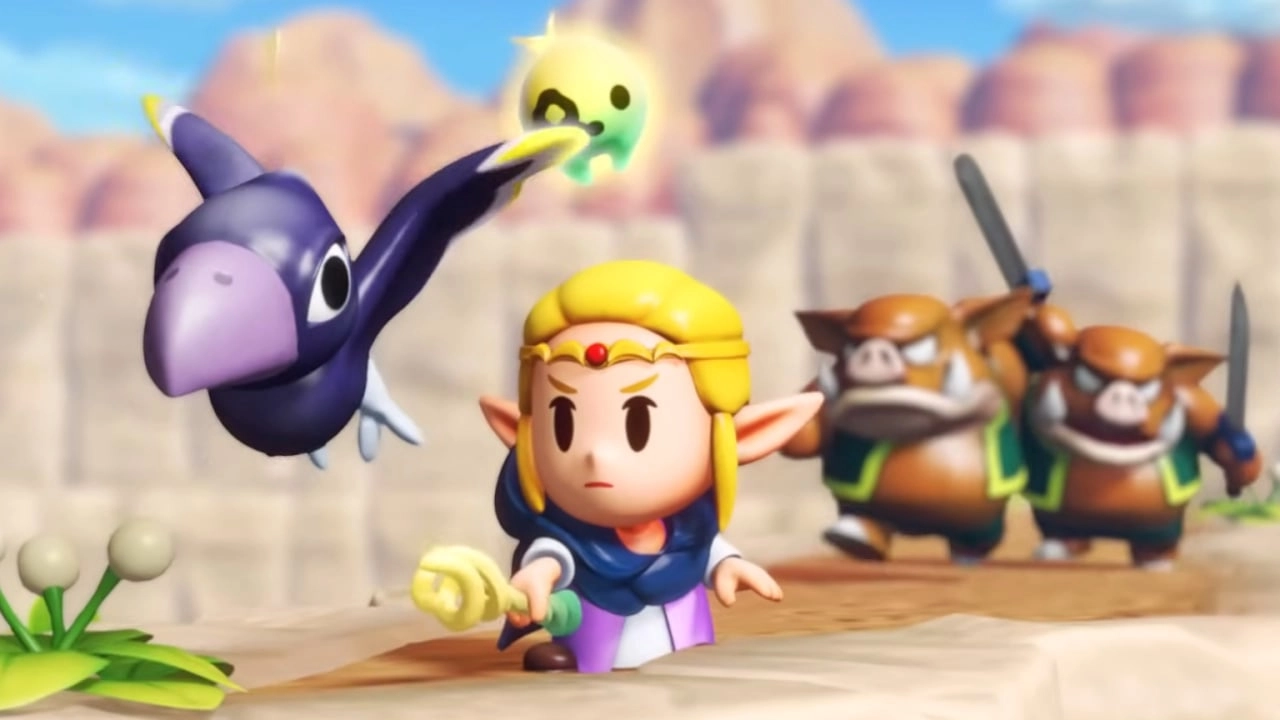 Over 100 Interactive Echoes in Zelda: Echoes of Wisdom